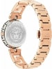 Versace Quarzuhr für Damen in Roségold