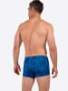 HOM Badeshorts Swim Shorts Panarea in blue print