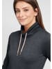 Oxmo Hoodie OXVilma in grau