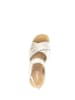 Gabor Comfort Plateau Sandale in beige