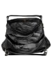 Samantha Look Shopper echt Leder in schwarz