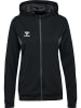 Hummel Reißverschluss Jacke Hmlauthentic Damen in BLACK