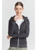 Oxmo Kapuzensweatjacke OXCelia in Schwarz