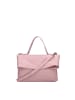 Viola Castellani Schultertasche Convertible Rucksack in PINK