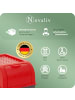 Novaliv Kartoffel Aufbewahrungsbox | 3x klein 3,5L | ROT | Zwiebelbox | Gemüse in Rot