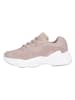 Athlecia Sneaker CHUNKY Leather Trainers in 1057 Nude