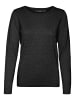 Vero Moda Strickpullover in Black