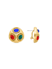 Luxenter Ohrringe Zupox aus 18 Karat Gelbgold – ZUPOX