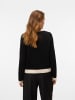 Vero Moda Strickjacke in Black