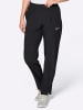 WITT WEIDEN Funktions-Hose in schwarz