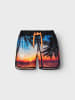 name it Badeshorts NKMZABEACH SWIM SHORTS in black