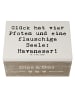 Mr. & Mrs. Panda Geschenkbox Spruch Havaneser Glück mit Spruch in Weiß