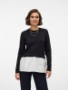 Vero Moda Strickpullover in Black