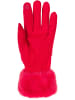 styleBREAKER Touchscreen Handschuhe in Rot