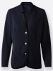 WITT WEIDEN Jersey-Blazer in marine