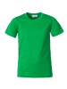 tectake Einfarbiges T-Shirt für Männer, grün