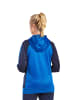 erima Six Wings Trainingsjacke mit Kapuze in new royal/new navy