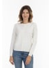 usha BLUE LABEL Damen Cardigan in Wollweiss