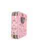 Depesche 2-Fach Federtasche Bandana Miss Melody 20 x 18,7 x 5,5 cm rosa in rosa