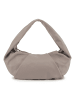 Les Visionnaires Greta Essential Schultertasche Leder 43 cm cappuccino beige