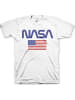 Nasa T-Shirt in Weiß