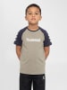 Hummel T-Shirt Hmljr Logo Jungen in VINTAGE KHAKI