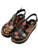 Dogo Akita Sandalen - Find the Cat 40 in Schwarz