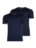 Emporio Armani T-Shirt 2er Pack in Blau