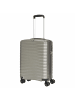 Roncato Wave - 4-Rollen Kabinentrolley S 55 cm (nero) in champagne