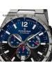 Candino Chronograph-Armbanduhr Candino Classic grau groß (ca. 43mm)
