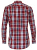 Redmond Langarm FreizeitHemd für Herren in rot