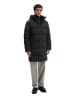Marc O'Polo MOP x Function Daunenmantel regular in Schwarz