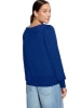Zero  Feinstrickpullover langarm in Sodalite Blue