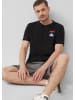 s.Oliver T-Shirt kurzarm in Schwarz