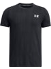 Under Armour Sportshirt "Vanish Seamless T-Shirt" in Schwarz