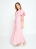 minus Kleid in Prism Pink Print