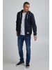 BLEND Kapuzensweatjacke BHNOAH in Blau