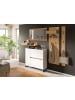 ebuy24 Garderobenmöbel Drive Weiß 192 x 32 cm
