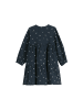 Marc O'Polo KIDS-GIRLS Volant-Kleid in Schwarz