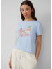 QS T-Shirt in 50D2_hellblau