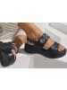 French Connection Sandalette in schwarz
