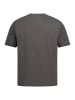 JP1880 Kurzarm T-Shirt in grau melange