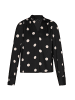 faina Women Blouse in black white