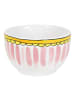 Blond Amsterdam Schale Rosa Streifen in Rosa - 8cm