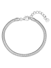 Glanzstücke München Armband aus Sterling Silber in silber