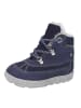 PEPINO Lauflern Schnürstiefel Warmfutter Winterboot in blau