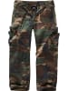 Brandit Kinder Cargohose "Kids Us Ranger Pants" in Camouflage