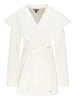 DreiMaster Vintage Damen Kurzmantel Aus Baumwolle in Wollweiss