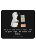 Mr. & Mrs. Panda Mousepad Pinguin Zocken mit Spruch in Schwarz