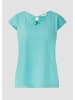 s.Oliver T-Shirt in 6099_aquamarin